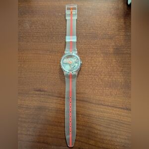 2001 Swatch Gent NRGTIK Watch GK343